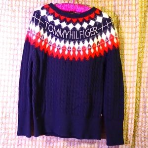 Tommy Hilfiger gorgeous sweater!